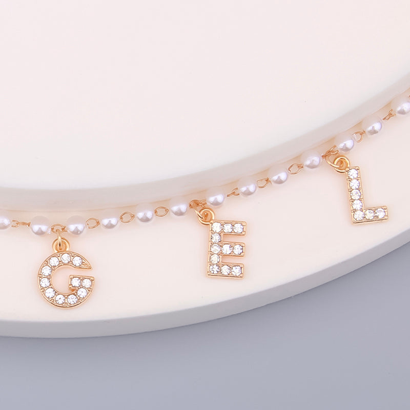 Alfabet Angel Ketting