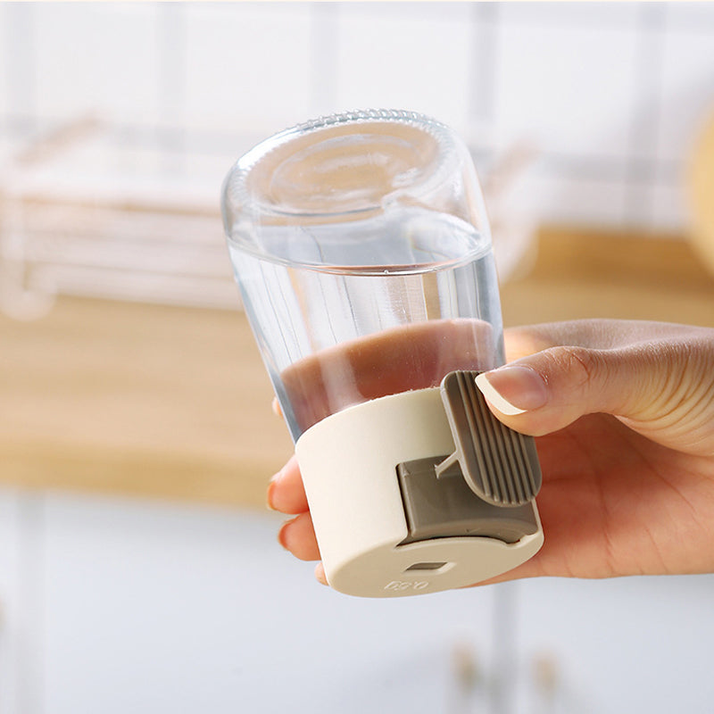 Perstype kwantitatieve kruidenfles