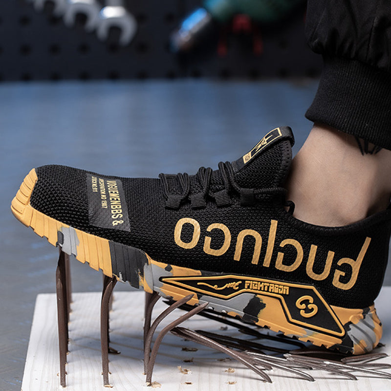 Producten Ademende lichtgewicht veiligheidsschoenen met stalen neus