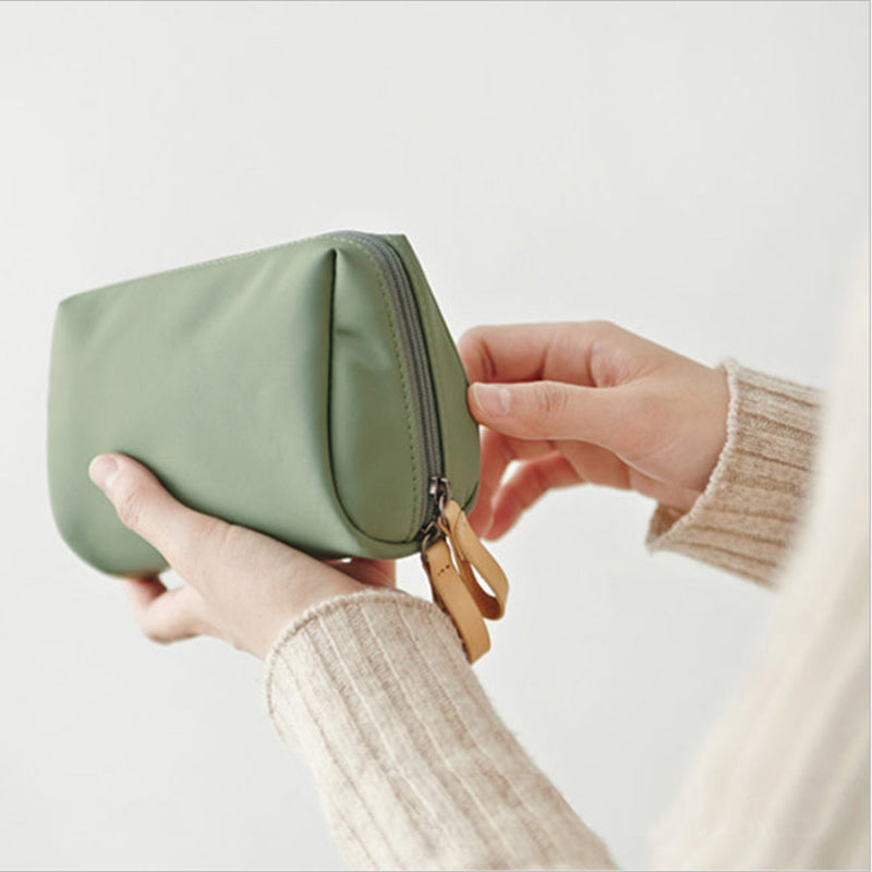 Make-uptasje voor op reis voor dames