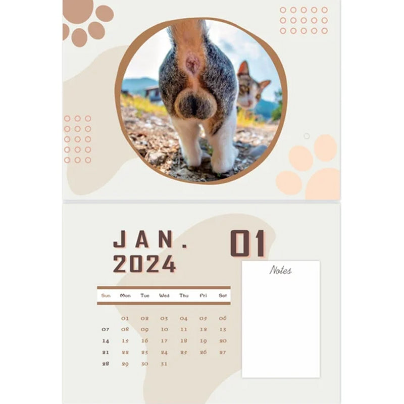 Grappigste kalender van de eeuw|"Artistieke expressie" van harige vrienden