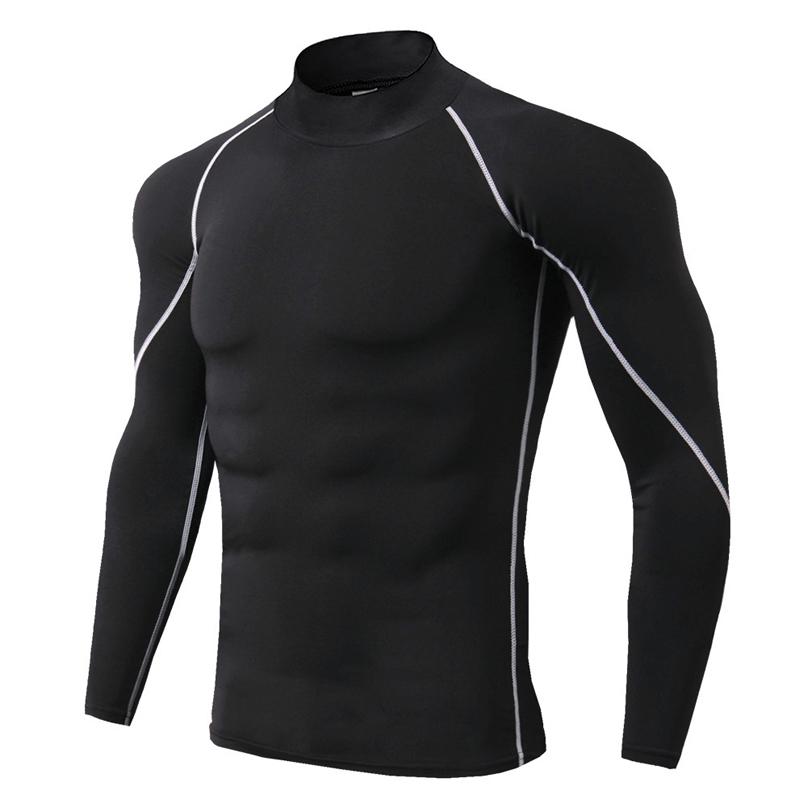 Rekbaar sportief ademend shirt voor mannen