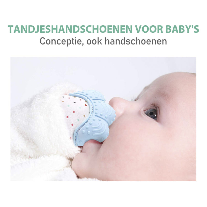 Tandjeshandschoenen voor baby's