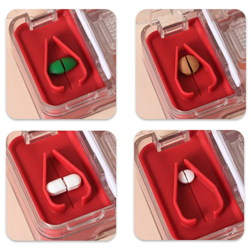 Draagbare multifunctionele medicijndoos