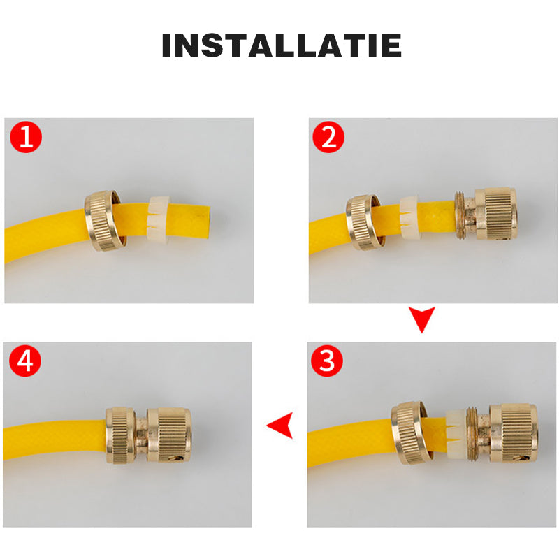 Koper direct spuitpistool