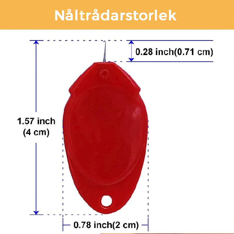 Naaldinrijger voor handnaaien