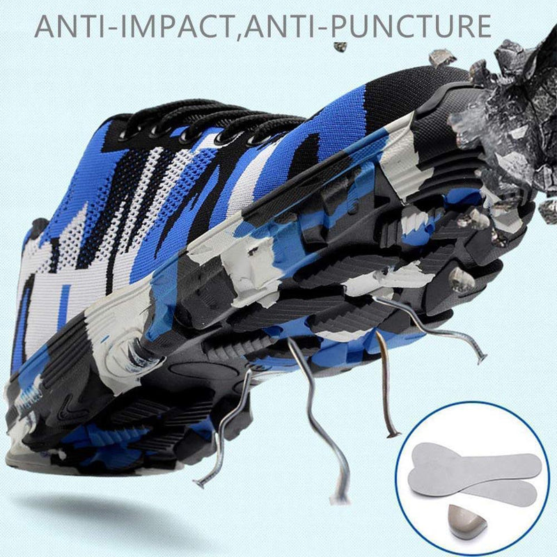 Stalen neus Veiligheidsschoenen voor werk (1 paar)