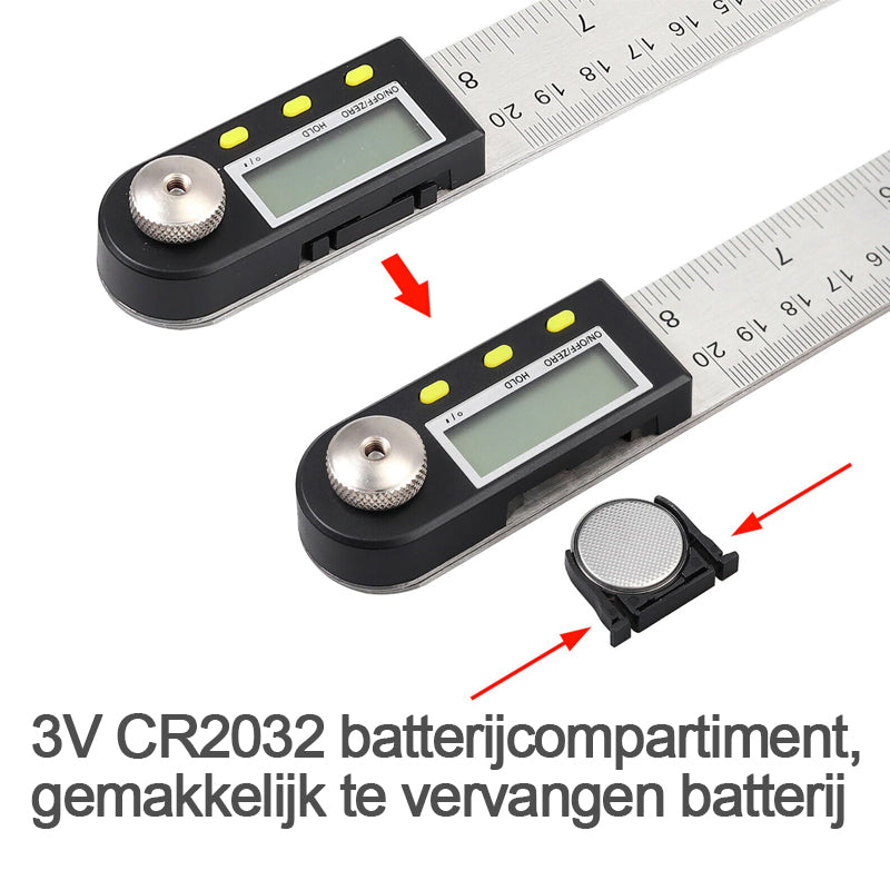 Producten Elektronische hoekliniaal voor digitale weergave
