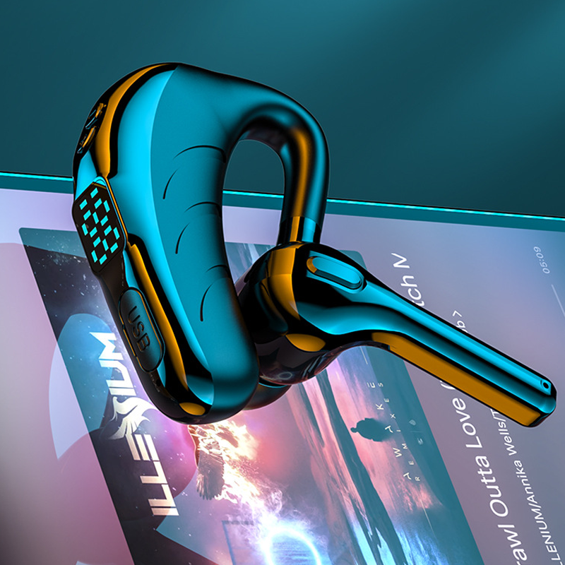 De nieuwe X13 power display draadloze Bluetooth-headset