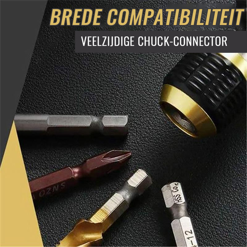 Snelwissel booradapter