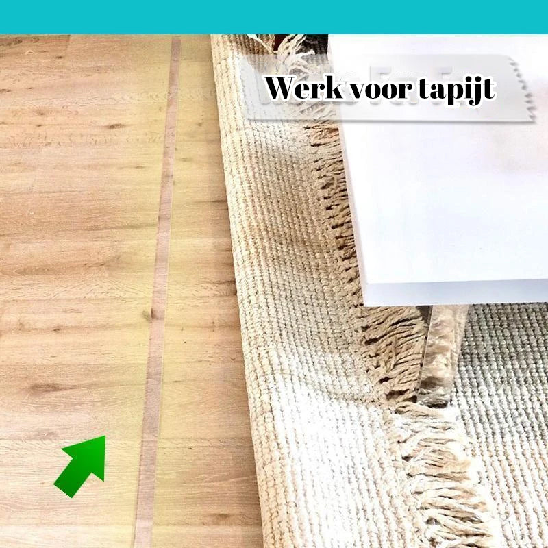 Traceless, wasbaar en plakband