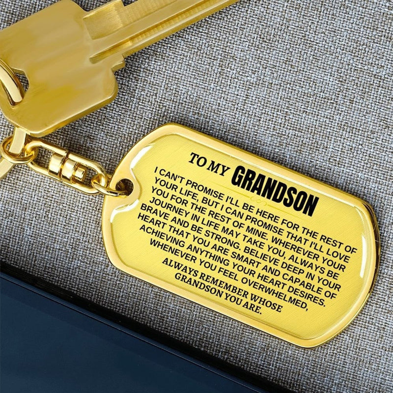 Gepersonaliseerde sleutelhanger