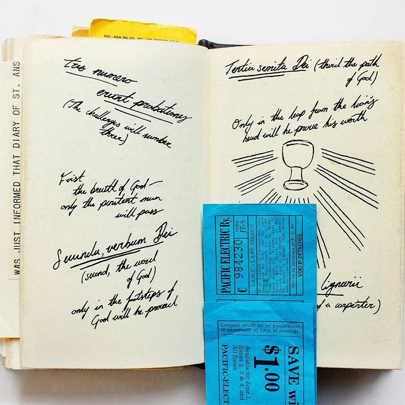 Het dagboek van de Graal -- Fan gemaakt prop replica