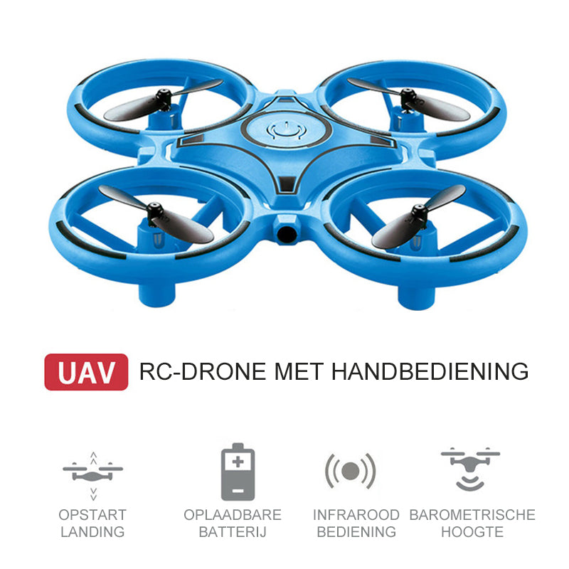 2.4G zwaartekracht sensor RC Nano quadcopter
