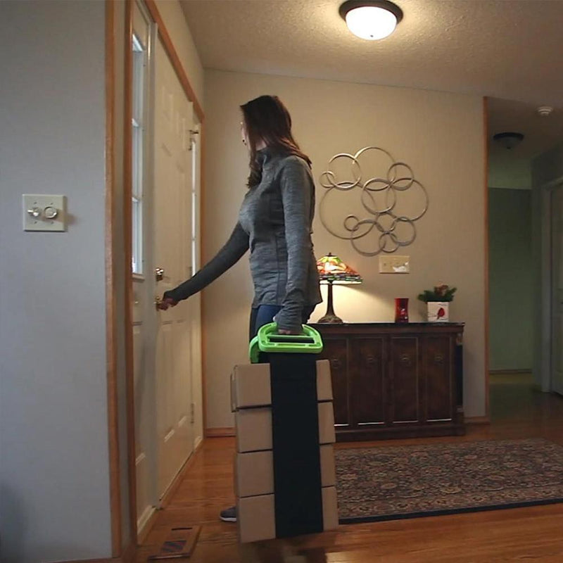 Draagbare hef- en bewegende riem