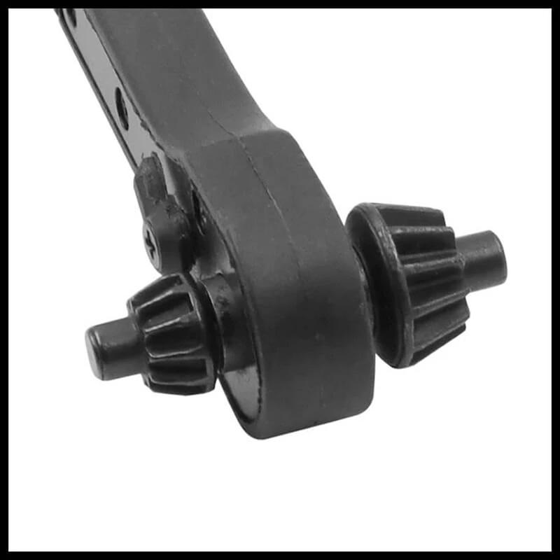 2 in 1 Boorhouder ratelsleutel