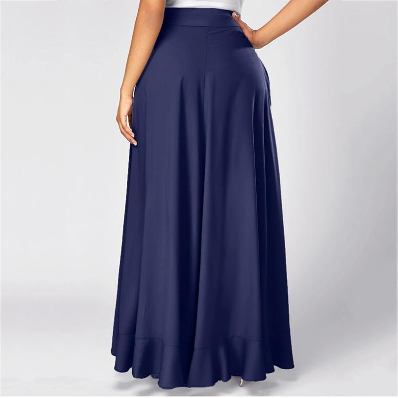 Vrouwen Lange Chiffon Rok