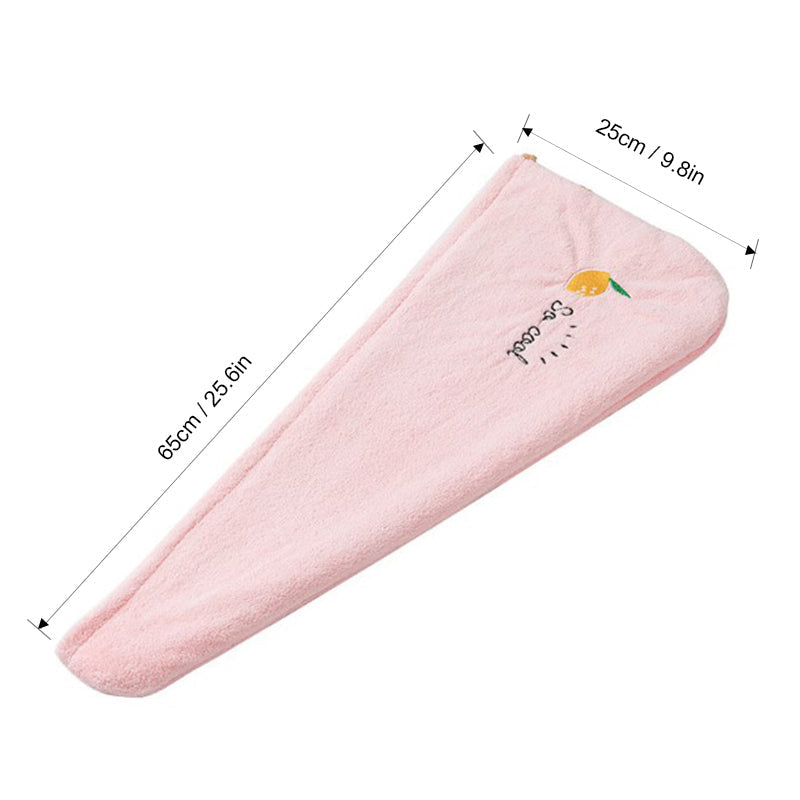 Sneldrogende Handdoek Hoed