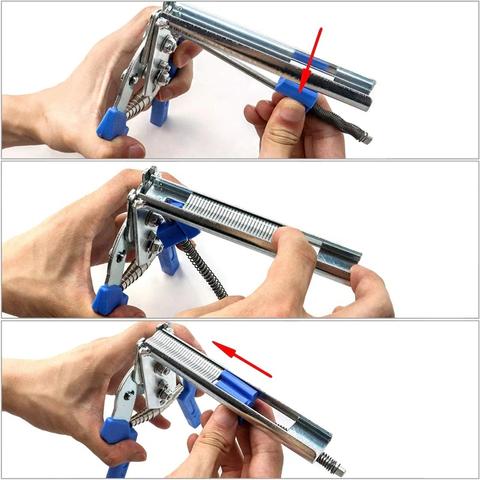 Kooiklemtang Gereedschap