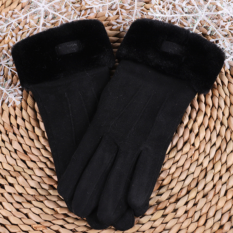Warme winterhandschoenen met touchscreen voor dames