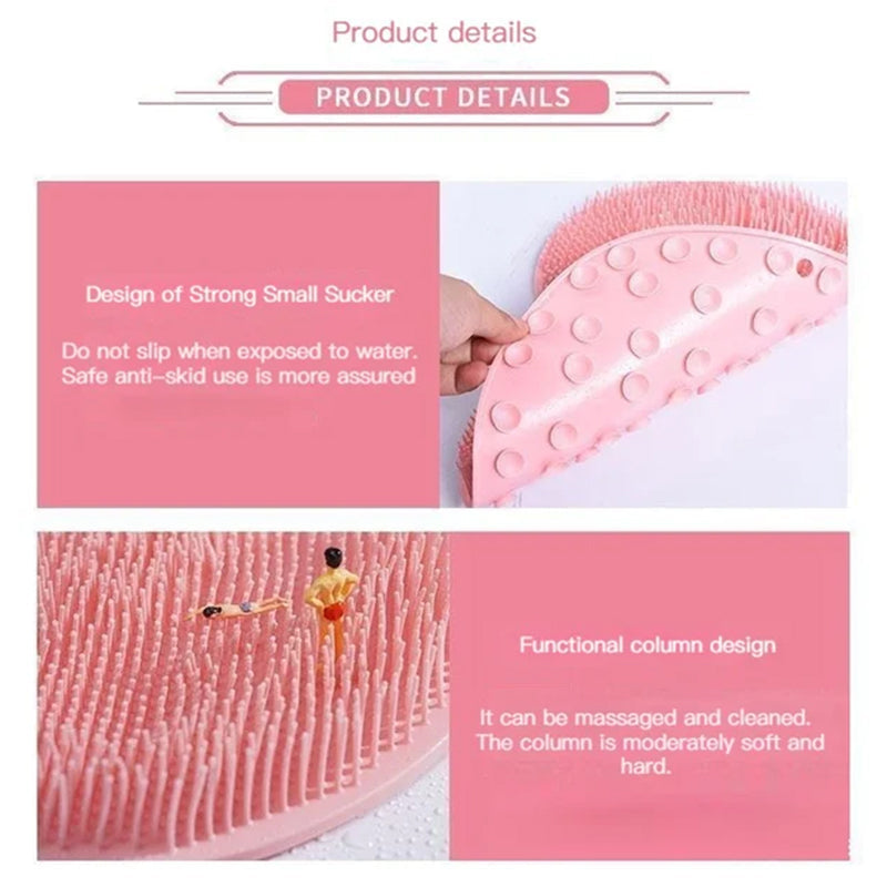 Douche Voet & Rug Scrubber, Massage Pad