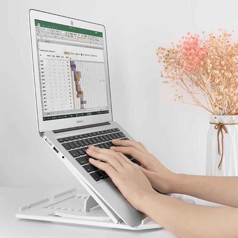 Alles in één laptopstandaard