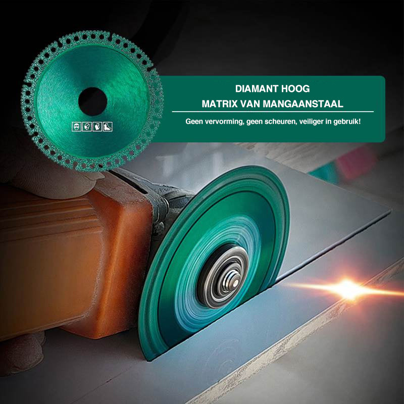 Composiet multifunctioneel snij zaagblad