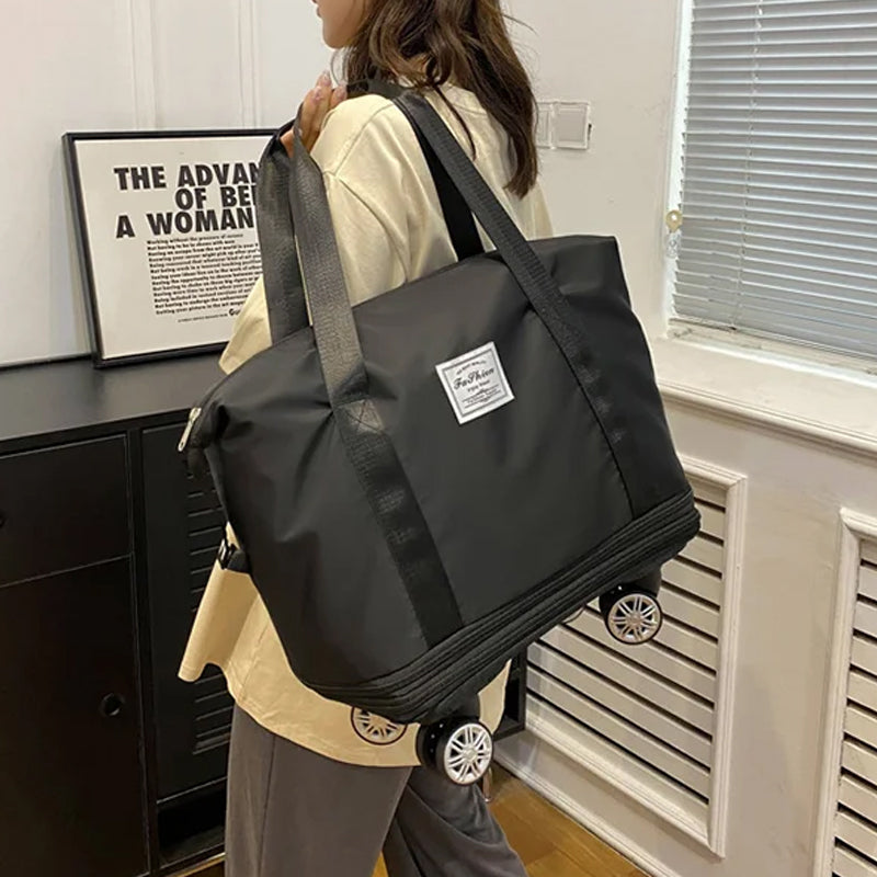 Modieuze reistas met grote capaciteit