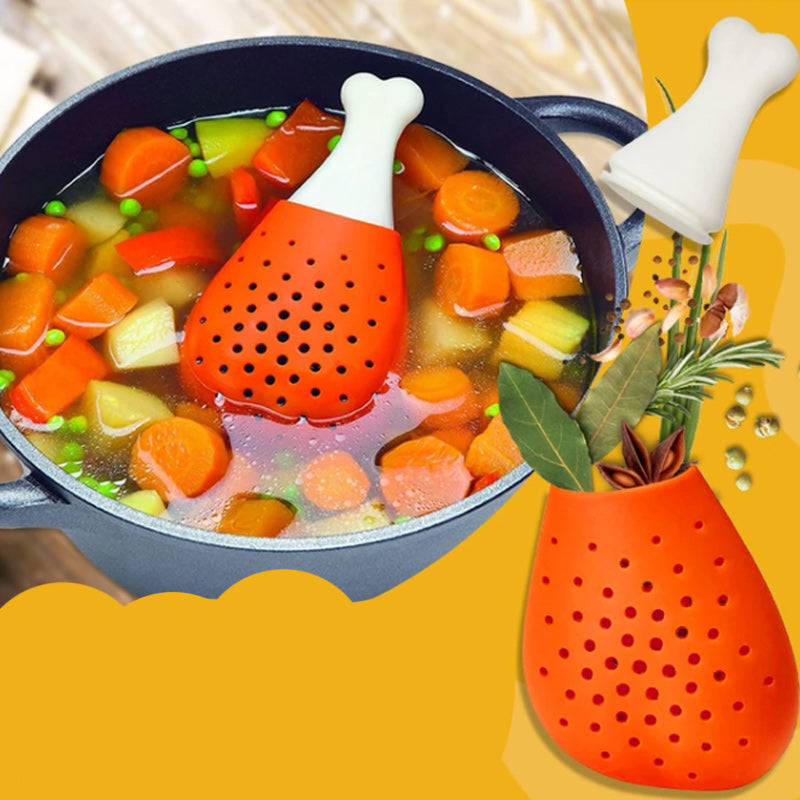 Kippenpootvorm Soepfilter