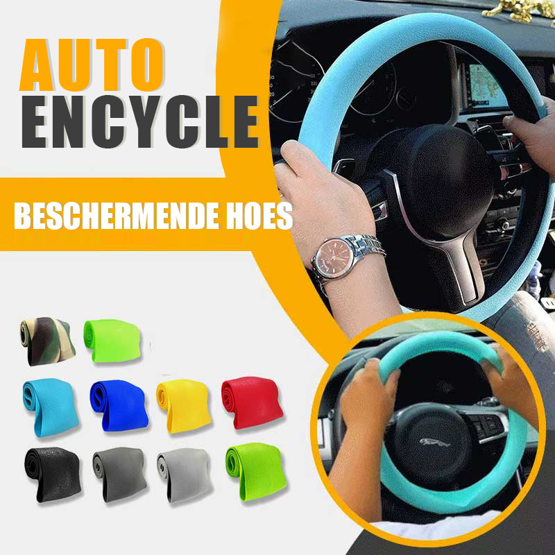 Auto stuur beschermhoes
