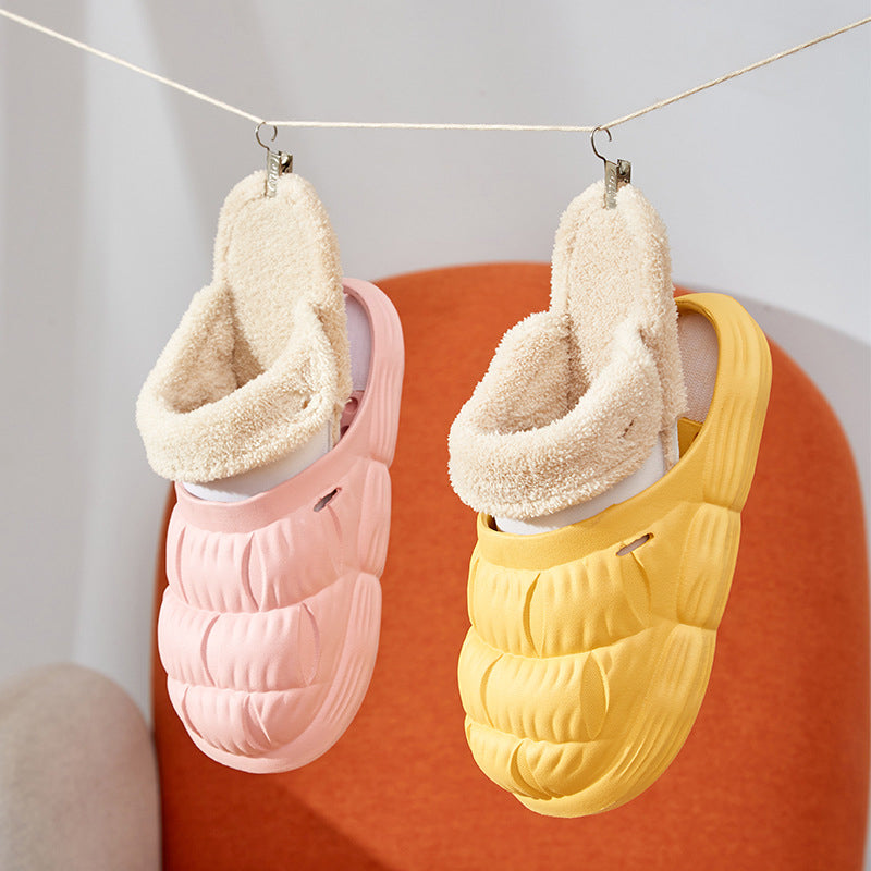 Pluche Voering Uitneembare Pluche Pantoffels