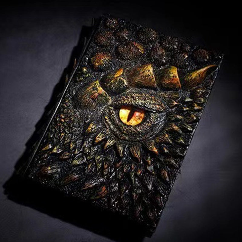Glorieus 3D Dragon Journal-boek