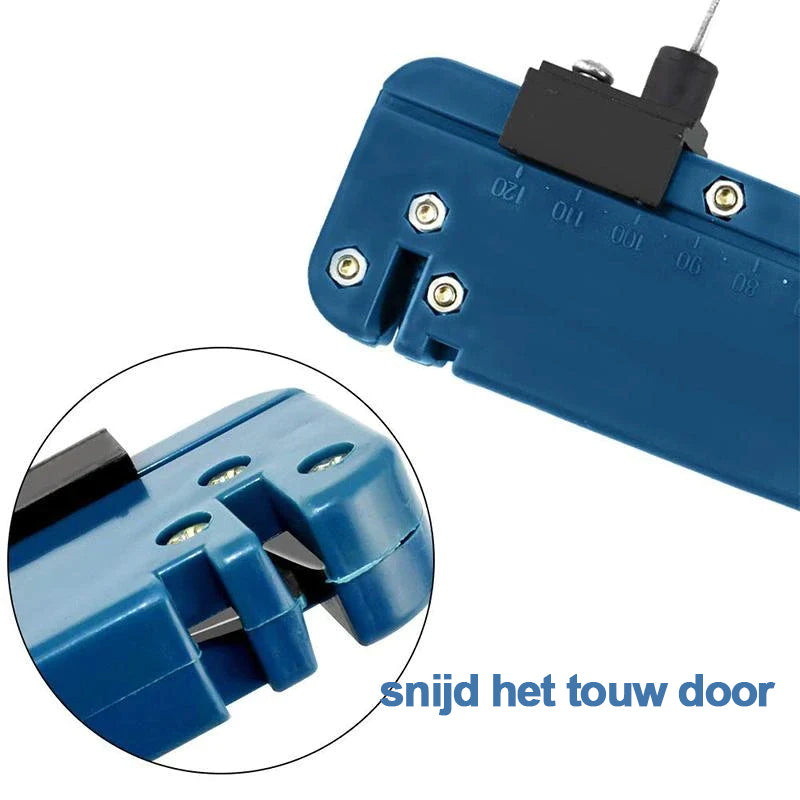 Multifunctionele glas snijder