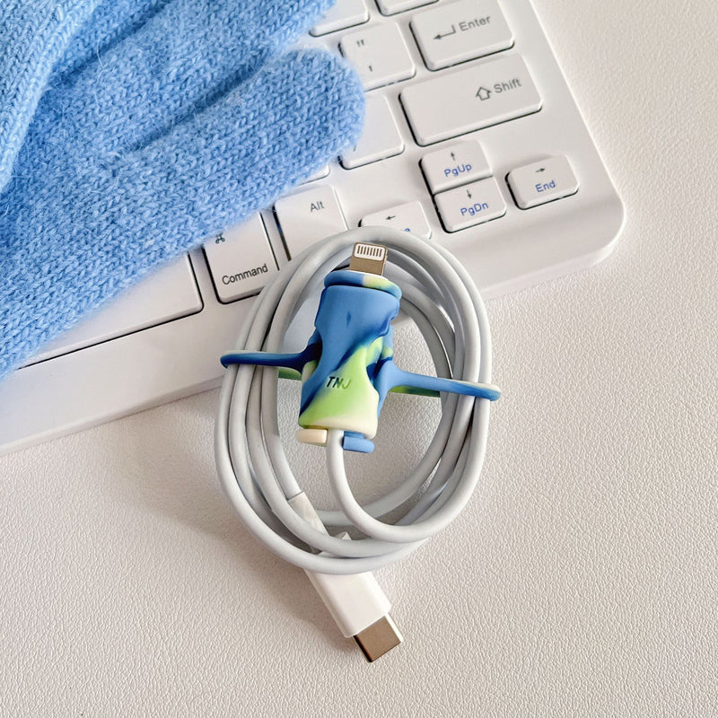 2-in-1 datakabel beschermer