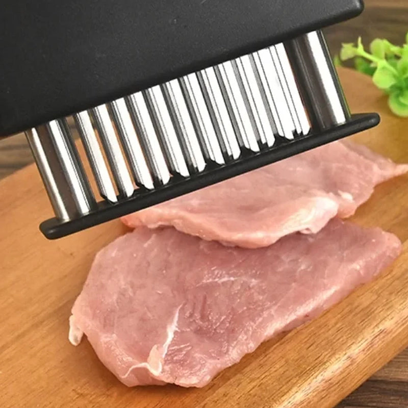 Vleesvermalser met 48 roestvrijstalen messen