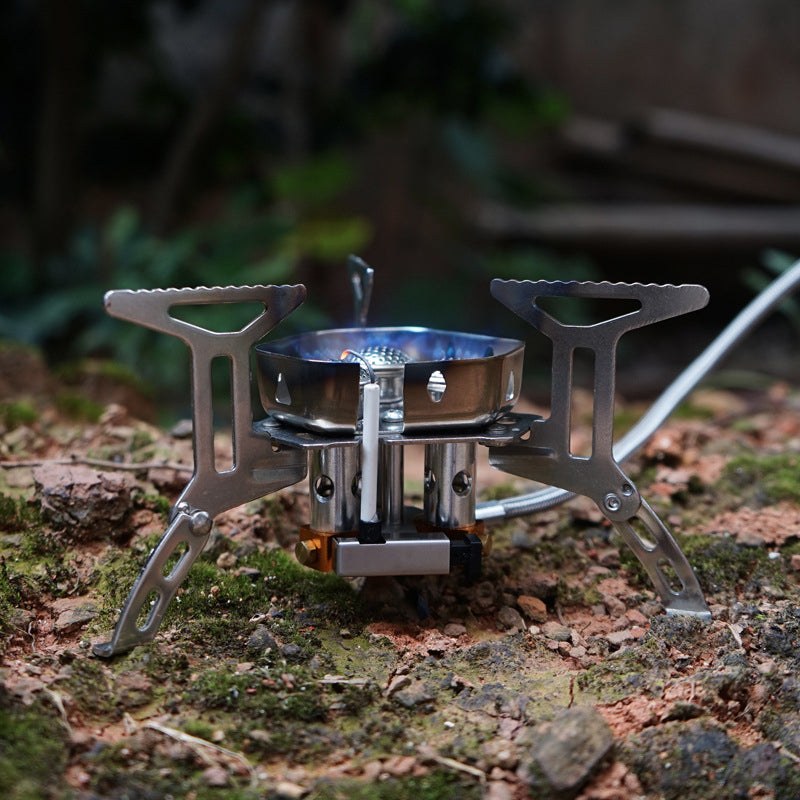 Camping Outdoor Winddicht Gas Brander