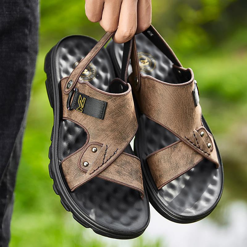 Producten Antislip sandalen voor tweeërlei gebruik met zachte zolen