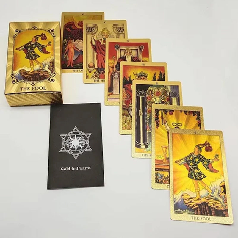 Goudfolie Tarot