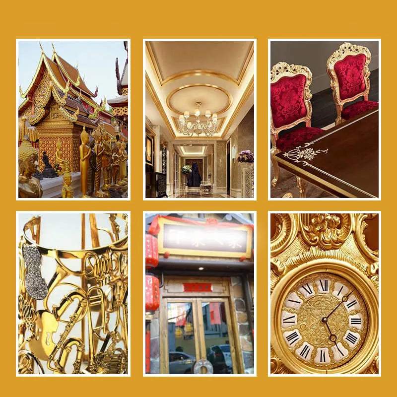 Bronzing verf op waterbasis