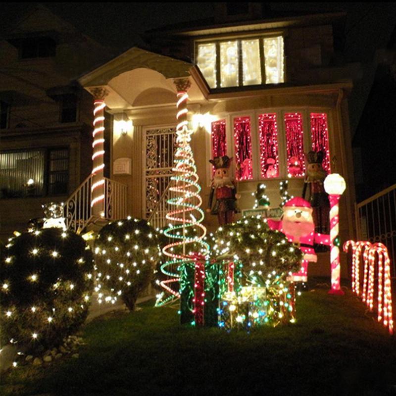 LED-netverlichting op zonne-energie IP65