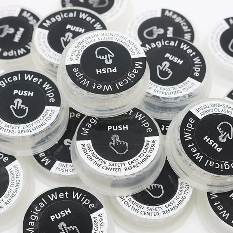 Hand Pop Handdoekjes