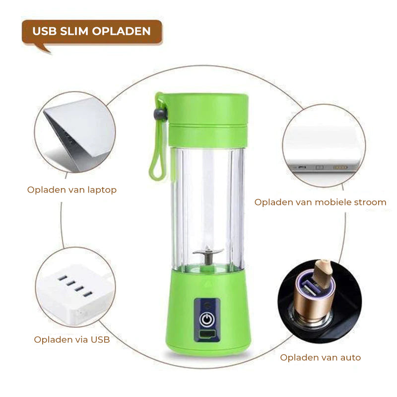 Draagbare USB elektrische fruitpers
