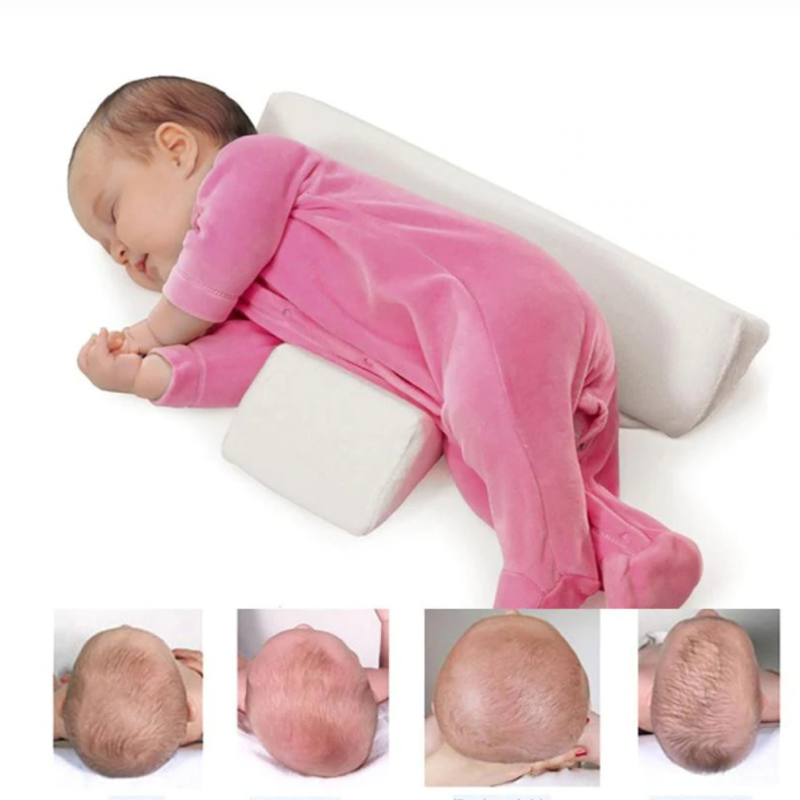 Slaapkussen aan babyzijde