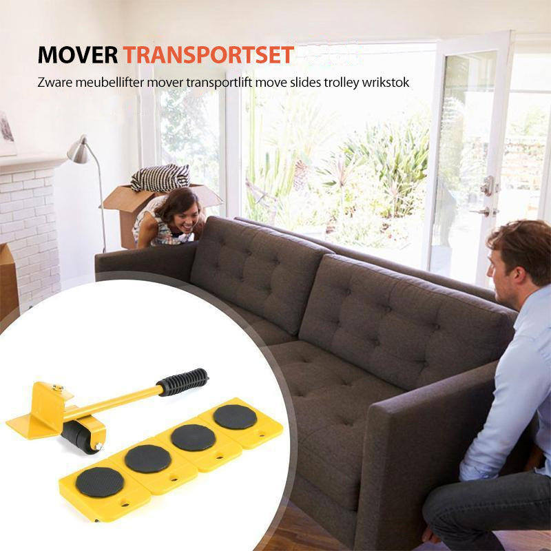 Gereedschapsset voor meubellifters, 4 pakketten Pack