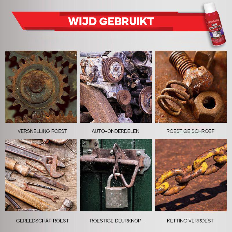 Chassis roestom vormer