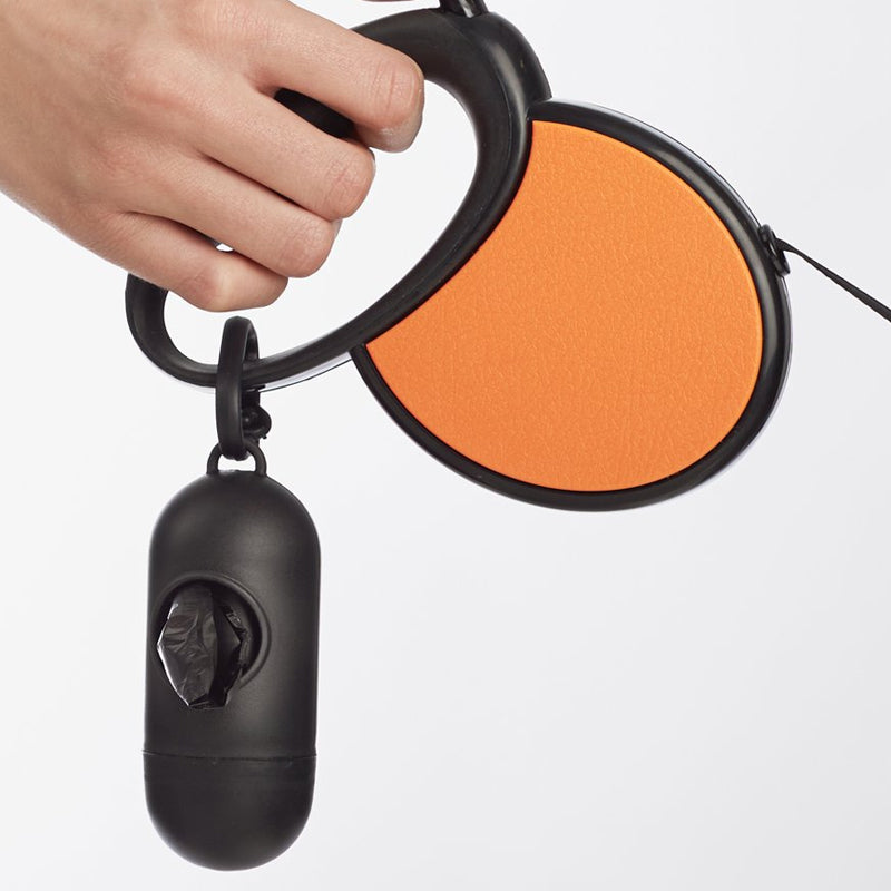 Hondenpoepzakjes met dispenser en riemclip Info