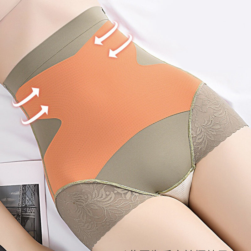 Naadloos heupliftend slipje met hoge taille
