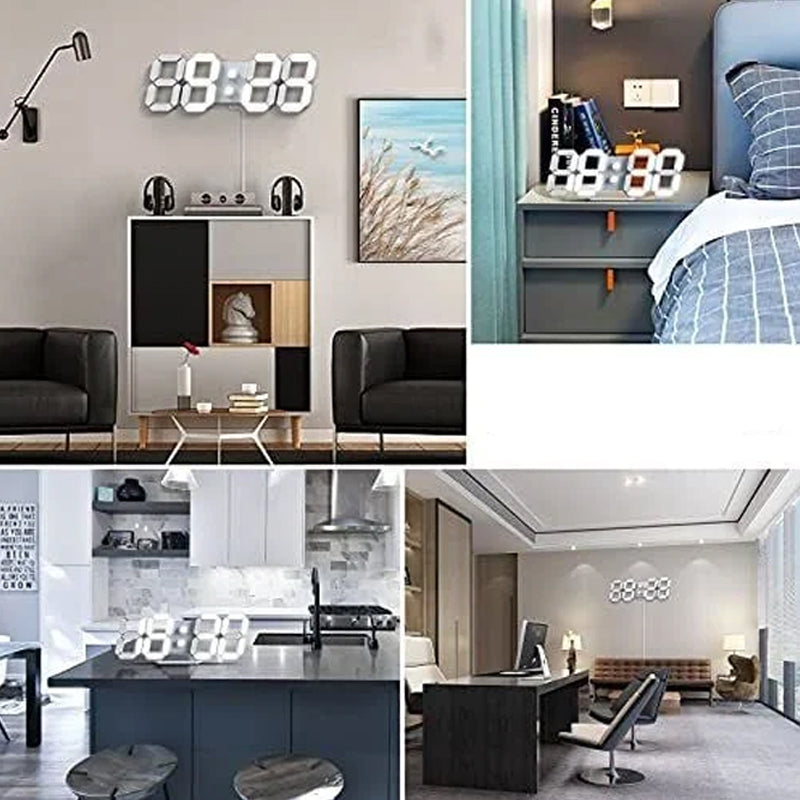 Monteerbare Led Digitale Klok