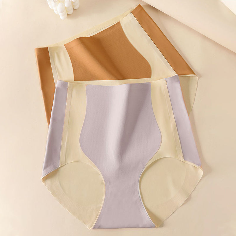 Damesondergoed van ijszijde met hoge taille en buikcontrole