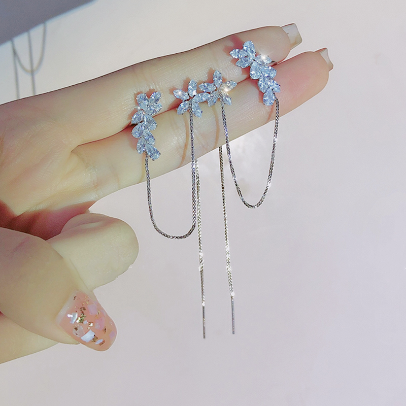 Nieuwe mode kwastje Stud oorbellen